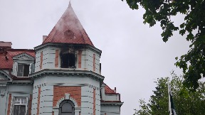 Požar u ambasadi Pakistana